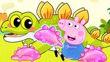 [Crazy Pig Diary] Did the pigs eat the dinosaurs to extinction?