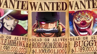 ONE PIECE 1058 | * ODA ES UN GENIO* Las INCREIBLES RECOMPENSAS de los Mugiwaras, Mihawk y Buggy