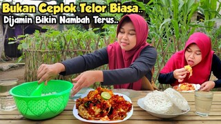 Harus Coba ‼️ Ceplok Telor Campur Ikan Asin, Bisa Seenak Ini, Masak Yukk.. Masak di Desa