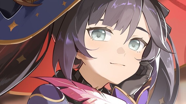 [ Genshin Impact ] Mona, happy birthday~