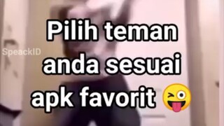 Teman Sesuai Apk kesukaan kalian