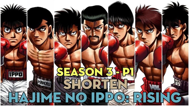 SHORTEN "Võ sĩ quyền anh Ippo" | Season 3 - P1 AL Anime