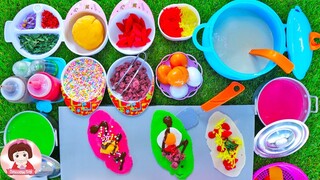 ละครสั้น เจ๊เปิดร้านขายขนมโตเกียวหลากสี Cooking Play Doh Food Toyset