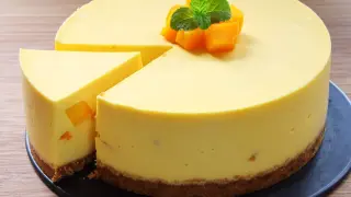 How to Make Mango Mousse Cakes without Oven