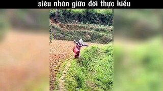 siêu nhân này nó lạ lắm #haihuoc