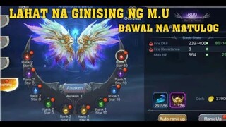 MU ORIGIN 2 : Wings Awakening Materials