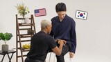 Korean gay measured American gay's BODY SIZE for the First Time!