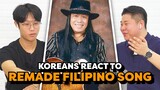 Koreans React to Remade Songs | Freddie Aguilar, Rachelle Ann Go, Faith Cuneta