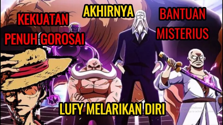REVIEW FULL CHAPTER 1112 ALIANSI MISTERIUS #onepiece #teorionepiece #monkeydluffy