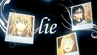 Eight Letter - [AMV] Shigatsu Wa Kimi No Uso X Violet Garden