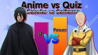 Sasuke vs Saitama