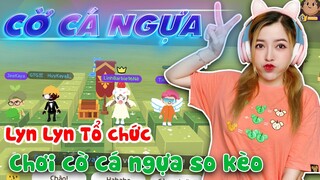 Lyn Lyn Tụ Tập Tổ Chức Chơi Cờ Cá Ngựa Trong Play Together I Linh Barbie