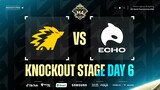 [FIL] M4 Knockout Stage Day 6 | ONIC vs ECHO Game 3