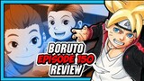Boruto Uzumaki vs The Mujina Bandits Begins! Boruto Episode 150 Review~The Value of a Hidden Ace
