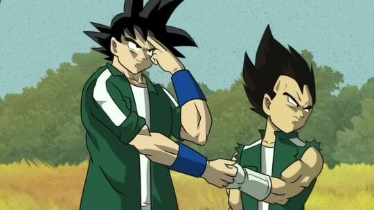 Goku In squad game #goku #vegeta #dragonball