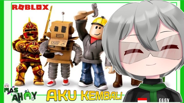 Vtuber Indonesia Livestream AKU KEMBALI   - ROBLOX