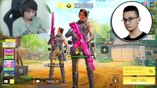 Call of Duty Mobile | SmileGG vs Thạc sĩ Lâm - Chơi Cùng Một Khẩu Súng Được Viewer Cho Là YẾU