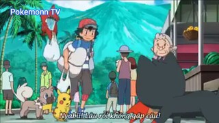 Pokemon Sun & Moon (Ep 21.1) Gặp lại Nyabii #Pokemon_tap21