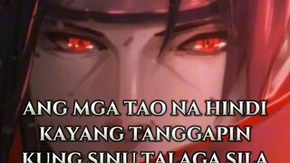 Uchiha itachi one said