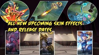 Roger M3 skin | Nana Collector Skin | selena abyssal skin and all Other Upcoming Skins Mobile Legend