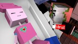 Monster School: Mommy Long Legs.exe Sad Origin Story | Minecraft Animation