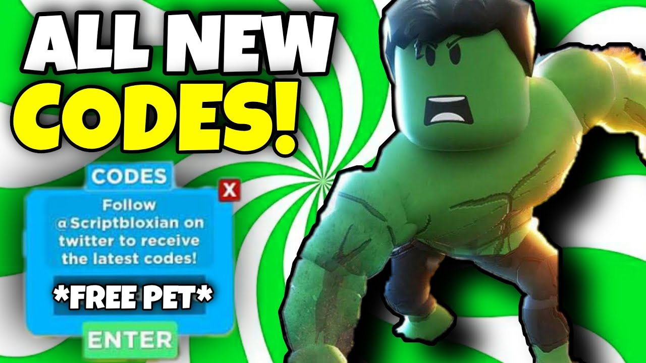 NEW* ALL WORKING CODES FOR MUSCLE LEGENDS 2021! ROBLOX MUSCLE