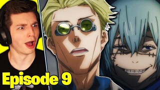 NANAMI IS CRACKED... | Jujutsu Kaisen Episode 9 FIRST REACTION!!