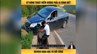 Kỹ năng thoát hiểm đỉnh cao không phải ai cũng biết - Review top video triệu view trên tiktok