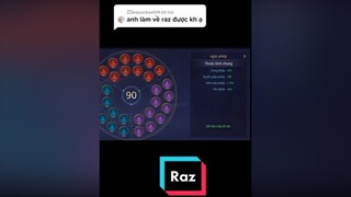 Câu trả lời dành cho  raz của ai đây 🤔 vào game bỏ 1 sách lên giày củng đc nha. lienquan lienquantiktok Dauantu TikTokGGVN