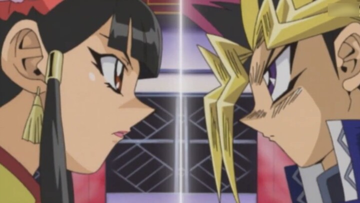 [Yu-Gi-Oh DM] Failed to collect harem... Yami Yugi VS Vivian