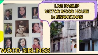 QUICK LIVE PASILIP VICTOR WOOD HOUSE IN BINANGONAN