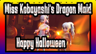 Miss Kobayashi's Dragon Maid|[Halloween]Happy Halloween of Kamui