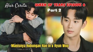 Alur Cerita Queen of Tears Episode 6 Part 2 ~ Terbongkarnya Surat Cerai Hyun Woo