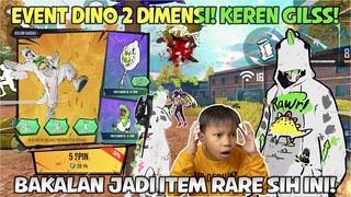 DINO EVENT 2 DIMENSI! KEREN BANGET SIH ADA TULISAN RAWR! DIDADANYA!! BAKAL JADI BUNDLE LEGEND SIH??!