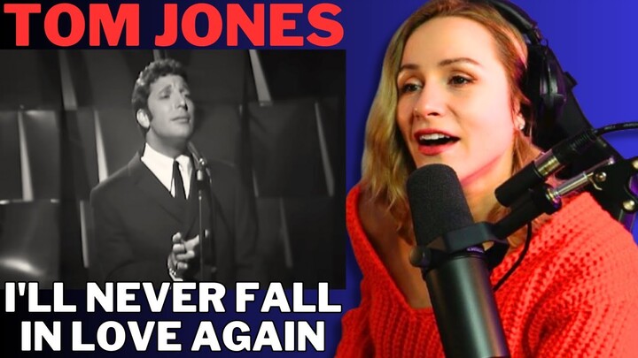 Tom Jones - I'll Never Fall In Love Again REACTION!!!