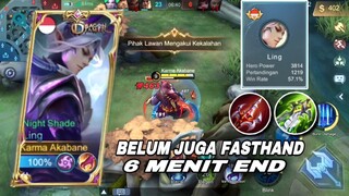 BELUM JUGA FASTHAND UDAH NYERAH TEAM MUSUH