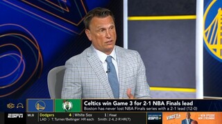 Tim Legler goes crazy Jayson Tatum, Brown key Celtics to 116-100 Game 3 win over Warriors NBA Finals