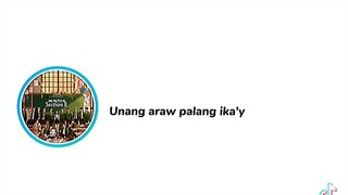 Ang mutya ng section E song 🙌🏻
