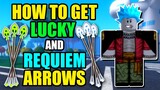 How To Get Lucky and Requiem Arrow in Anime Rifts DBZ Adventures Unleashed