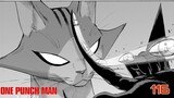 One Punch Man Chapter 116 (158) Nyan Nyan Review
