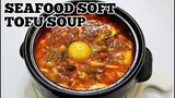 Seafood Soft Tofu Soup | 해물 순두부 | 순두부 |
