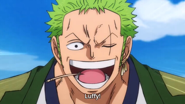 Zoro finally meets Luffy in Wano!!