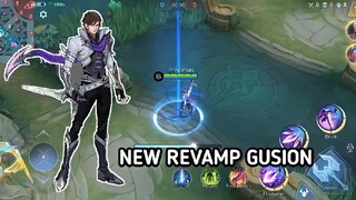 NEW REVAMP GUSION HERE 2022 MLBB🔥