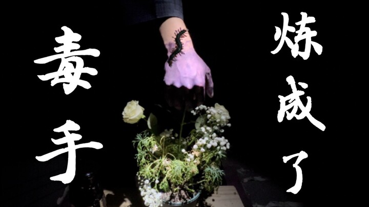 【首部自制刃牙微电影】《毒手 柳龙光》