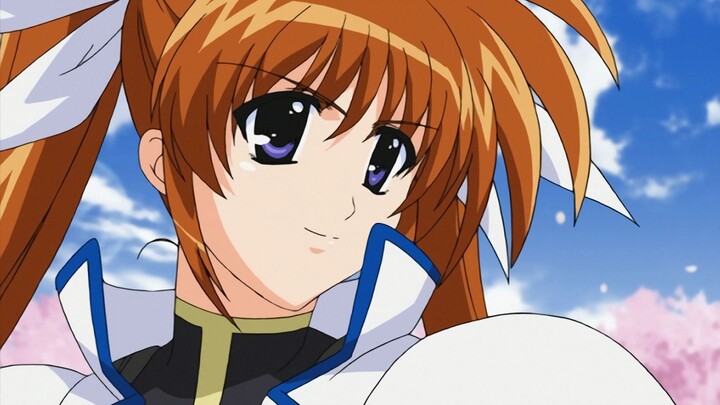 [Magic Girl Nanoha] Magic Cannon New Year's Eve - Autobiography of the White Devil