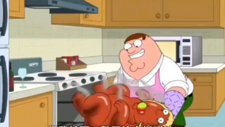 Family Guy's Peter is so horrible as a househusband