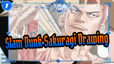Slam Dunk Sakuragi Hanamichi | Drawing_1