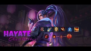 亥犽 HAYATE KESALAHAN FATAL !! COMEBACK? | AOV | LiênQuân | ROV | 傳說對決