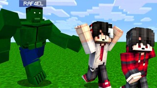 แกล้งพี่แซม ตอนเอาชีวิตรอด ถึงกับ...?(Minecraftแกล้ง)