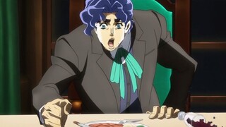 [MAD]Momen Lucu tentang Etiket Meja di <JoJo's Bizarre Adventure>